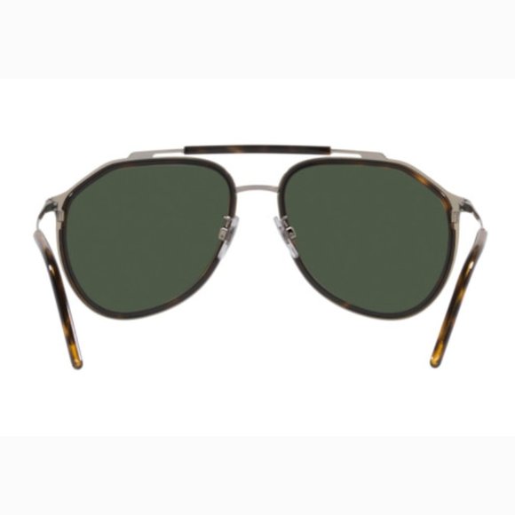 NEW DOLCE&GABBANA DG2277 1335/9A POLARIZED SUNGLASSES GREEN - Picture 7 of 8